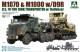 US M1070 Truck Tractor & M1000 70-Ton Tank Transporter w/D9R Bulldozer (New Tool)