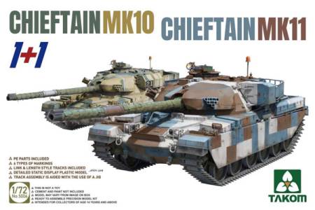 Chieftain Mk.11 & Chieftain Mk.10