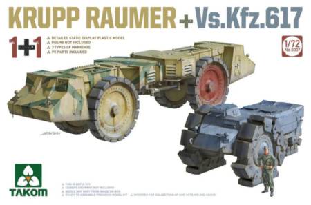 Krupp Raumer + Vs.Kfz. 617