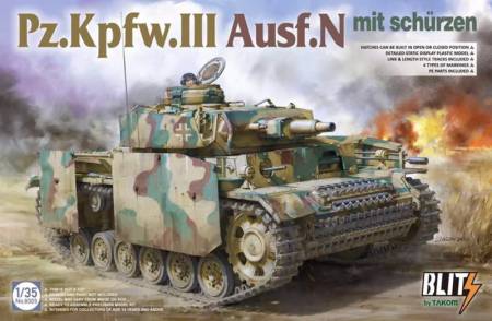 Panzer Pz.Kpfw.III Ausf.N mit Schurzen