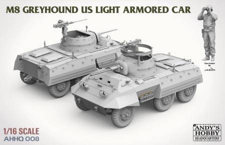 M8 Greyhound US Light Armored Car