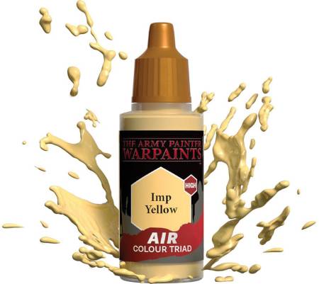 Warpaints Air: Imp Yellow 18ml