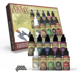 Army Painter Metallic Colors Paint Set