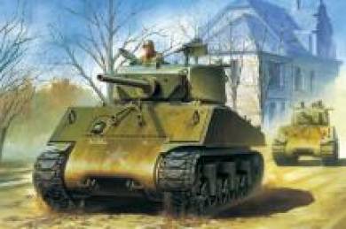 U.S. Sherman M4A3E2 Jumbo - ONLY 1 AVAILABLE AT THIS PRICE
