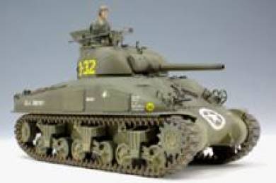 Sherman M4A1 Late Version w/Hedgerow Cutter