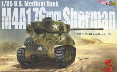 M4A1 76mm Sherman