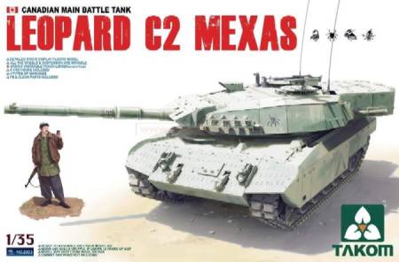 Leopard C2 MAXAS Canadian Main Battle Tank