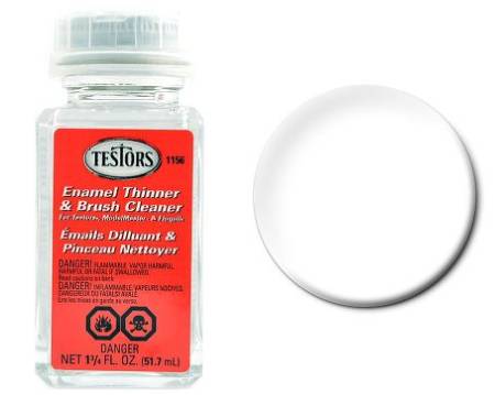 Enamel Thinner & Brush Cleaner 1-3/4oz. 