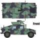 HMMWV M1114 NATO Camouflage Mask Set