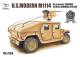 Modern M1114 Up Armored HMMWV w/M153 Crows II System, Iron Oak Leaf Ver.