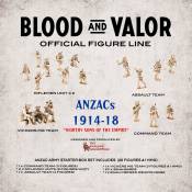 Blood and Valor: ANZAC Army Starter Box 1914-18