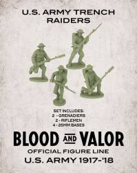 Blood & Valor - WWI US Army Trench Raiders