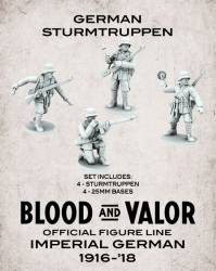 Blood & Valor - WWI German Army Sturmtruppen