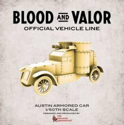 Blood and Valor: British Austin Twin Turret Armored Car
