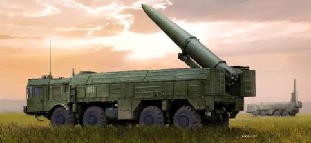 Russian 9P78-1 TEL for 9K720 Iskander-M Rocket Launch System (SS26)