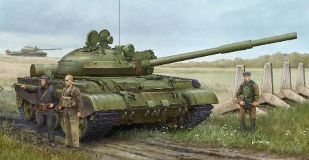 Russian T62 BDD Mod 1984 (Mod 1962 Modification) Tank