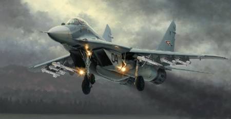 Mig29A Fulcrum Product 9.12 Russian Fighter
