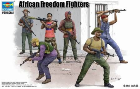 African Freedom Fighters Figure Set (6)