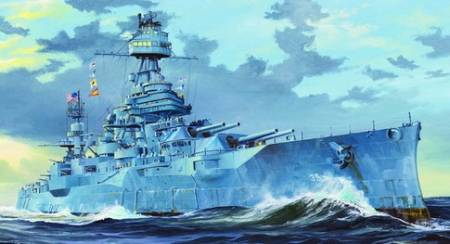 USS New Texas BB35 Battleship
