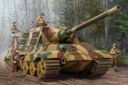 German SdKfz 186 Jagdtiger Tank (New Variant w/New Tooling)