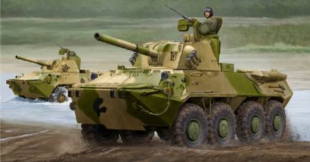 Russian 2S23 Nona-SVK Fire Support Vehicle w/Self-Propelled Mortar System