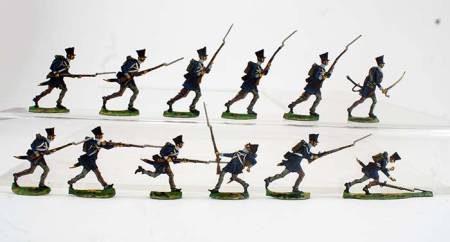 Prussian Infantry Charging