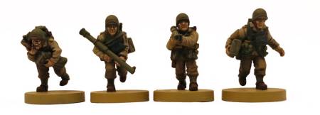 U.S. D-Day Bazooka Teams