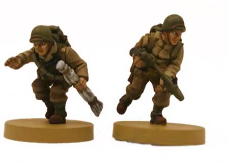 U.S. D-Day Flame Thrower Team