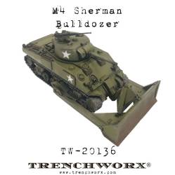 M4 Sherman Bulldozer