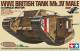 WWI British Tank Mk.IV Male (w/Single Motor)