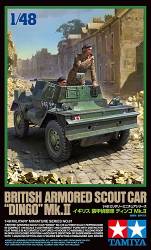 British Dingo MK II Armored Scout Car