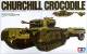 Churchill/Crocodile Tank w/Trailer & Crew