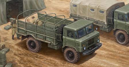 Russian GAZ66 Light Military Truck