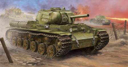 Soviet KV8S Heavy Tank