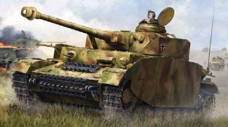 German PzKpfw IV Ausf H Medium Tank