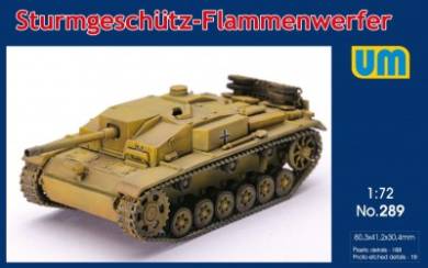 Sturmgeschutz Flamethrower Tank
