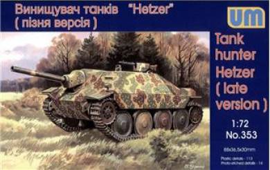 Hetzer (Late Version) German Tank Hunter
