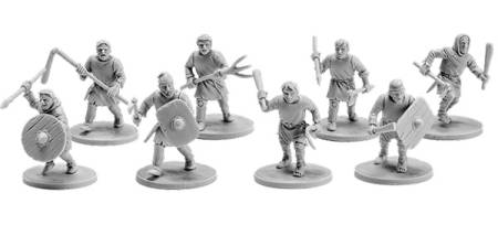 The Anglo-Saxons - Set 5 Geburs