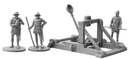Hundred Years War - Medieval Catapult