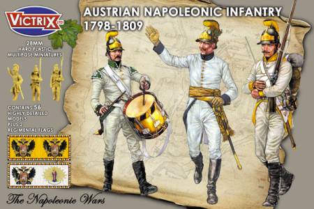 Austrian Napoleonic Infantry 1798-1809