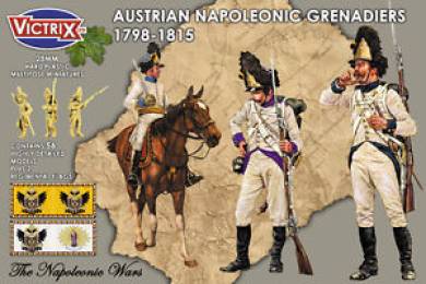 Austrian Napoleonic Grenadiers 1798-1815