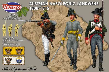 Austrian Napoleonic Landwehr 1808-1815