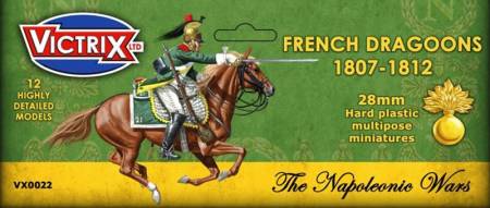 French Napoleonic Dragoons 1807 - 1812