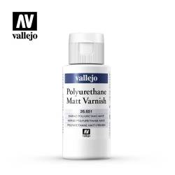 Vallejo Polyurethane Matt Varnish 60ml Bottle