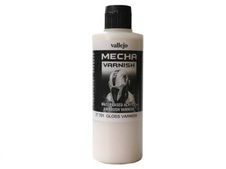 Mecha Color Gloss Varnish 200ml Bottle