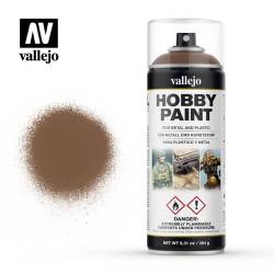 Vallejo Hobby Paint - Beasty Brown 400ml Spray Can