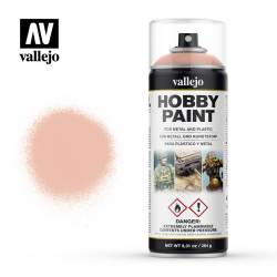 Vallejo Hobby Paint - Pale Flesh 400ml Spray Can