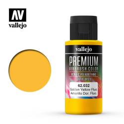 Premium Golden Yellow Fluorescent 60ml