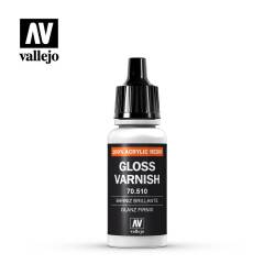 193 Vallejo Gloss Varnish 17ml. Bottle