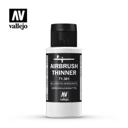 Vallejo Airbrush Thinner 60ml. Bottle